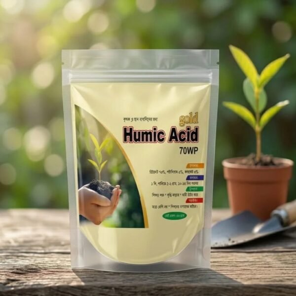 জীবন হিউমিক এসিড জৈব সার Jibon (Humic Acid + Organic fertilizer)